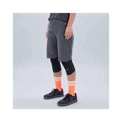 Shorts POC Womens Essential Enduro - Sylvanite Grey - Genetik Sport