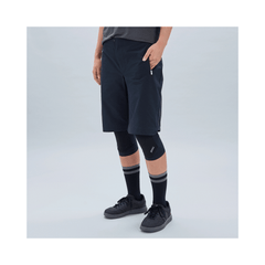 Shorts POC Womens Essential Enduro - Uranium Black - Genetik Sport