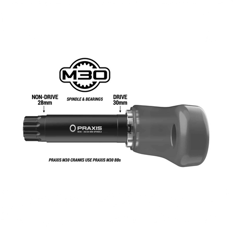 Bottom Bracket Praxis M30 PF BB86 Road / BB90-92 MTB - Genetik Sport