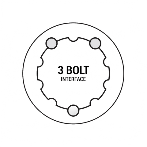 Chainring Praxis Wave DM-B 0mm Offset 32T - Genetik Sport