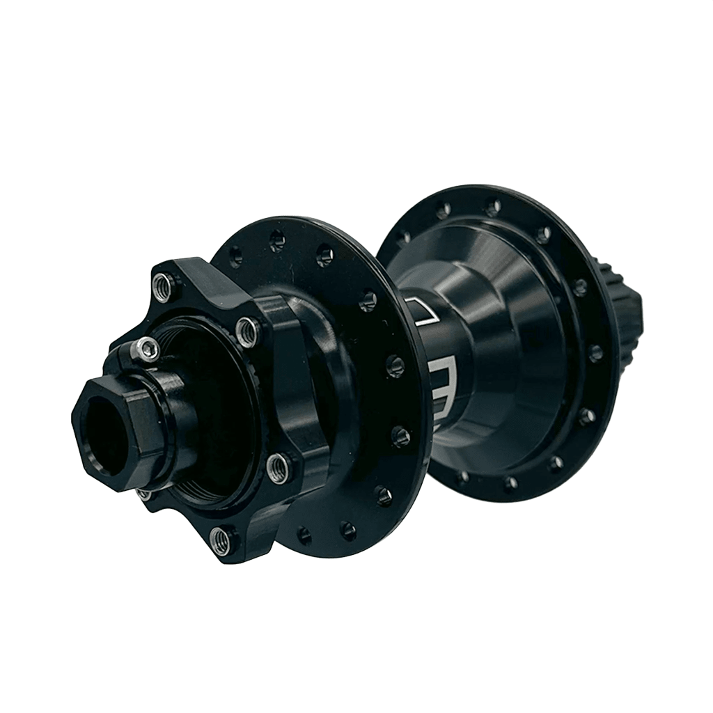 Rear Hub Project321 G3 157x12 28h Microspline 6-Bolt - Black - Genetik Sport
