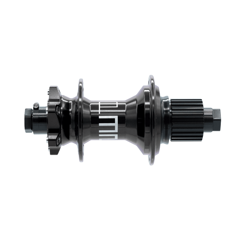 Rear Hub Project321 G3 157x12 28h Microspline 6-Bolt - Black - Genetik Sport