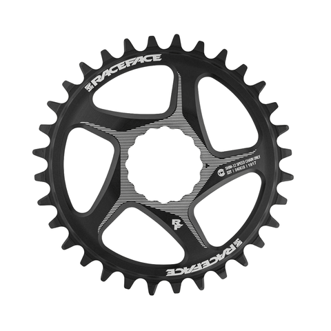 Chainring Race Face 1X Cinch Direct Mount 30T Shimano 12sp - Black - Genetik Sport