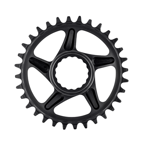 Chainring Race Face 1X Cinch Direct Mount 30T Shimano 12sp - Black - Genetik Sport