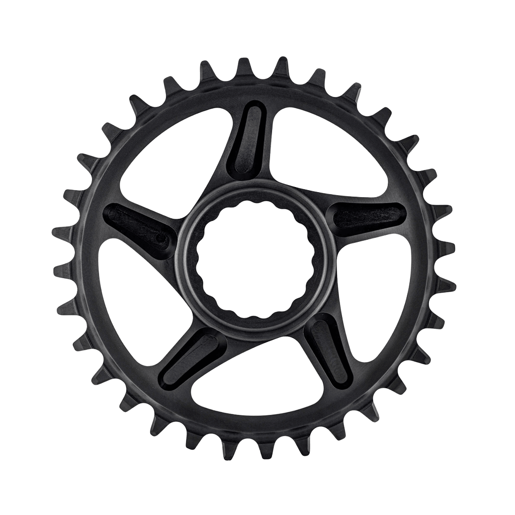 Chainring Race Face 1X Cinch Direct Mount 32T Shimano 12sp - Black - Genetik Sport