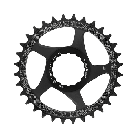 Chainring Race Face Cinch Direct Mount 28T 10 - 12sp - Black - Genetik Sport