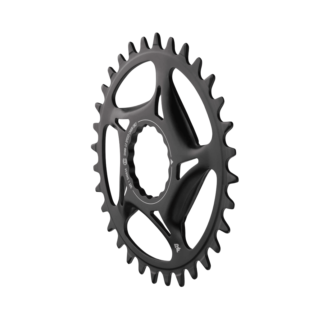 Chainring Race Face Steel Cinch Direct Mount 30T Shimano 12sp - Black - Genetik Sport
