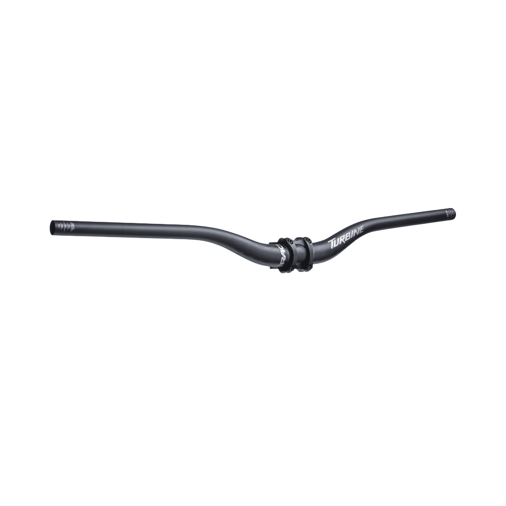 Handlebar Race Face Turbine D35mm W800mm R40mm - Black - Genetik Sport