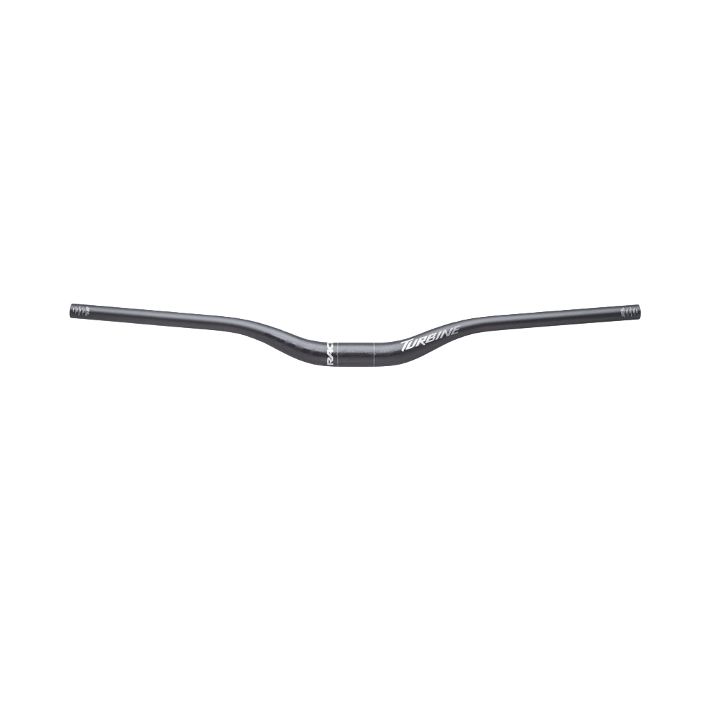 Handlebar Race Face Turbine D35mm W800mm R40mm - Black - Genetik Sport