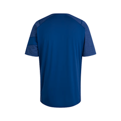 Jersey Rapha Mens Trail Lightweight SS - Navy Peony / Dress Blues - Genetik Sport
