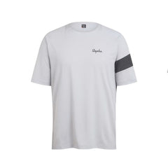 Jersey Rapha Mens Trail Technical SS - Light Grey/Black - Genetik Sport