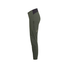 Pants Rapha Womens Trail - Dark Green/Tan - Genetik Sport