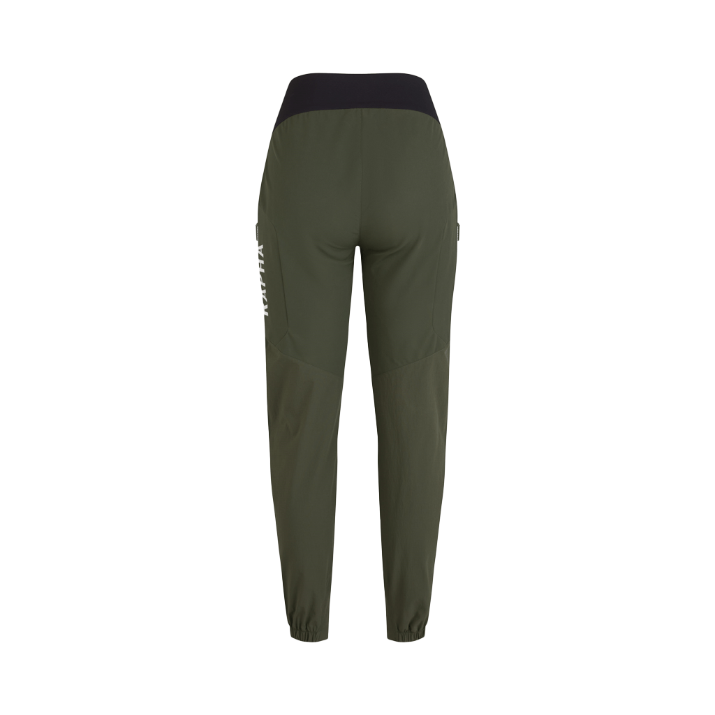Pants Rapha Womens Trail - Deep Depths / Kalamata - Genetik Sport