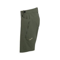 Shorts Rapha Mens Trail - Dark Khaki/Tan - Genetik Sport