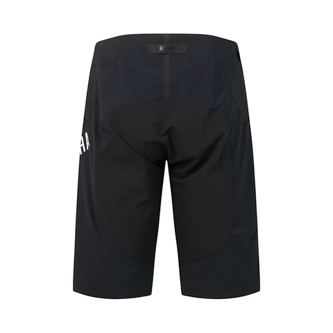 Shorts Rapha Mens Trail Finale - Black / White - Genetik Sport