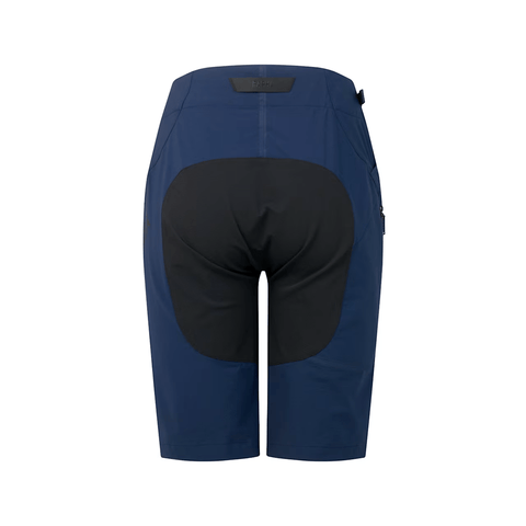 Shorts Rapha Womens Trail Finale - Dress Blues / Basic Black - Genetik Sport