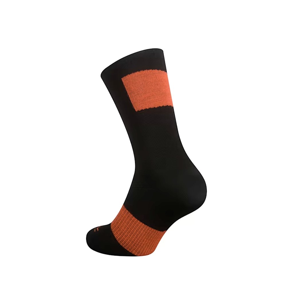 Socks Rapha Trail - Black/Orange - Genetik Sport