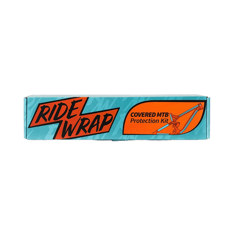 Protective Wrap Kit Ridewrap Covered MTB - Matte Clear - Genetik Sport