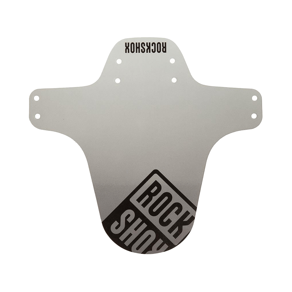 Fender Rockshox MTB - Full Silver/White Fade - Genetik Sport