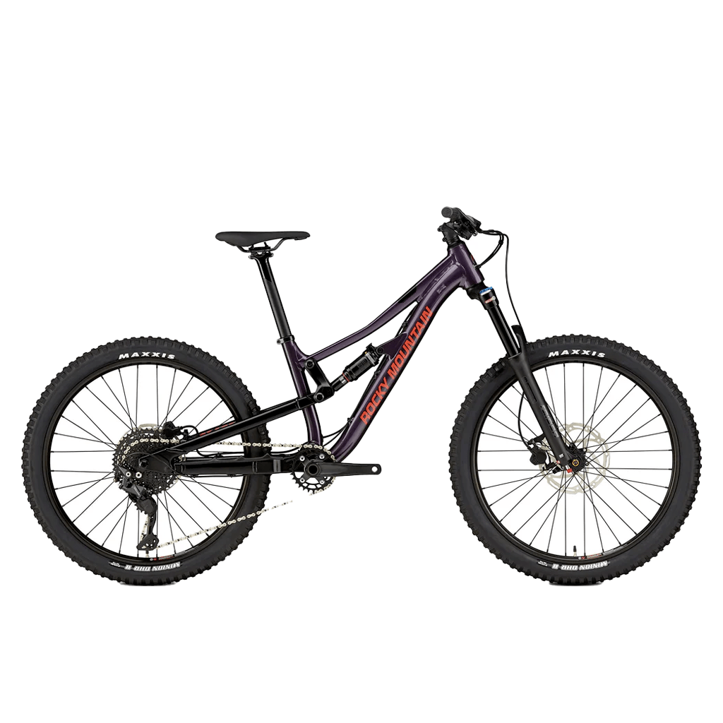 Bike Rocky Mountain Reaper 24" - Black/Purple - Genetik Sport