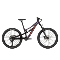 Bike Rocky Mountain Reaper 24" - Black/Purple - Genetik Sport