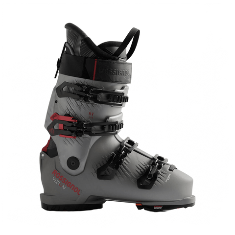 Ski Boots Rossignol Vizion 4B 100 HV GW - Silver Grey - Genetik Sport