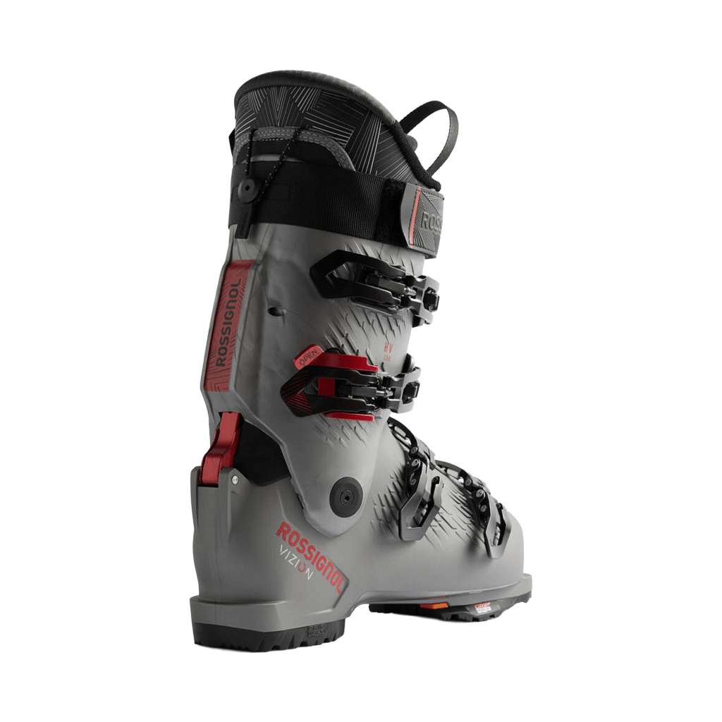 Ski Boots Rossignol Vizion 4B 100 HV GW - Silver Grey - Genetik Sport