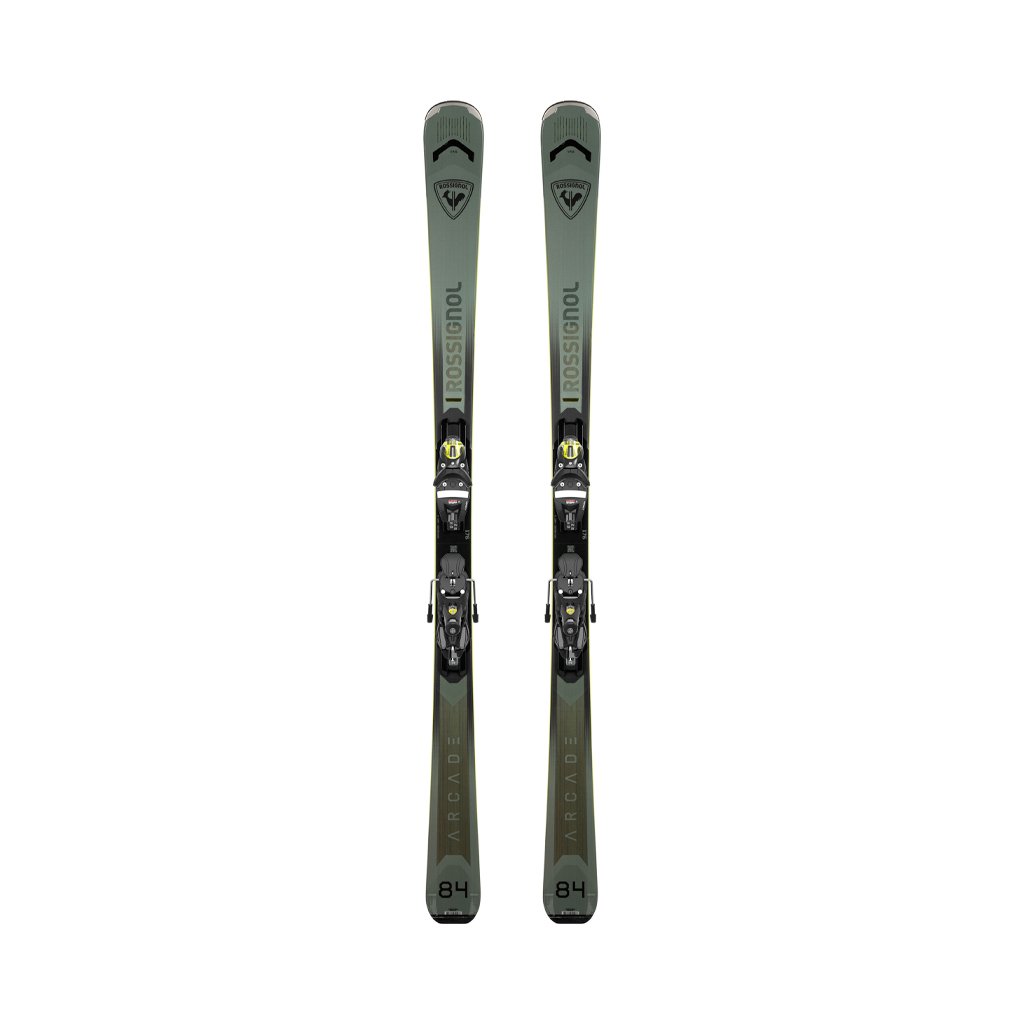 Skis Rossignol Arcade 84 K + SPX 12 Bindings - Genetik Sport