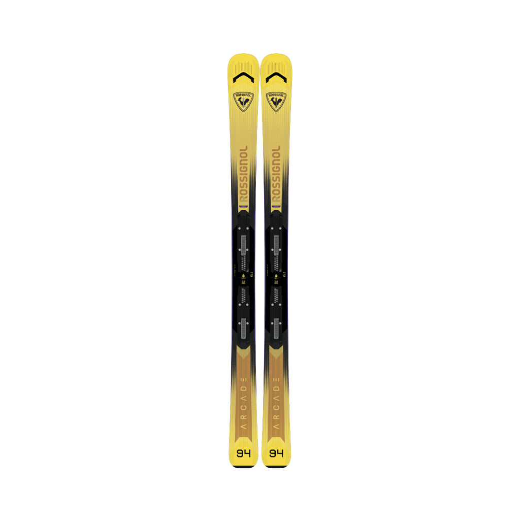 Skis Rossignol Arcade 94 Konect + SPX 12 B100 - Black - Genetik Sport