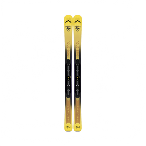 Skis Rossignol Arcade 94 Konect + SPX 12 B100 - Black - Genetik Sport