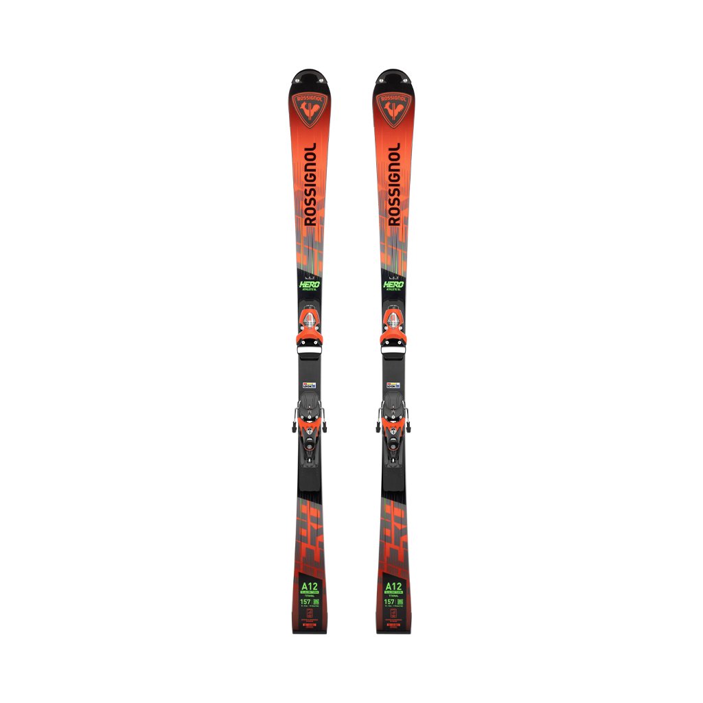 Skis Rossignol Hero Athlete FIS SL FAC R22 2024 - Genetik Sport