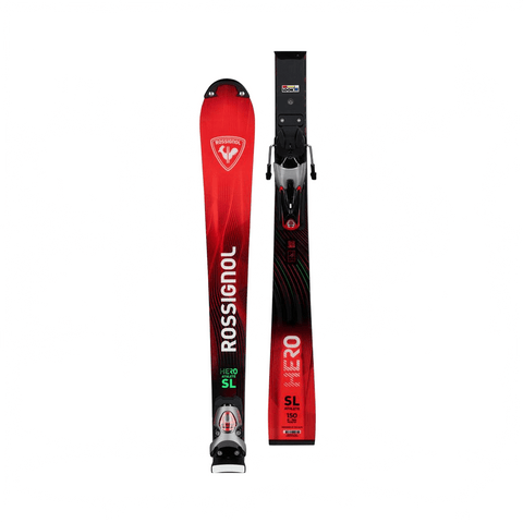 Skis Rossignol Hero Athlete SL WC R22 2027 - Genetik Sport