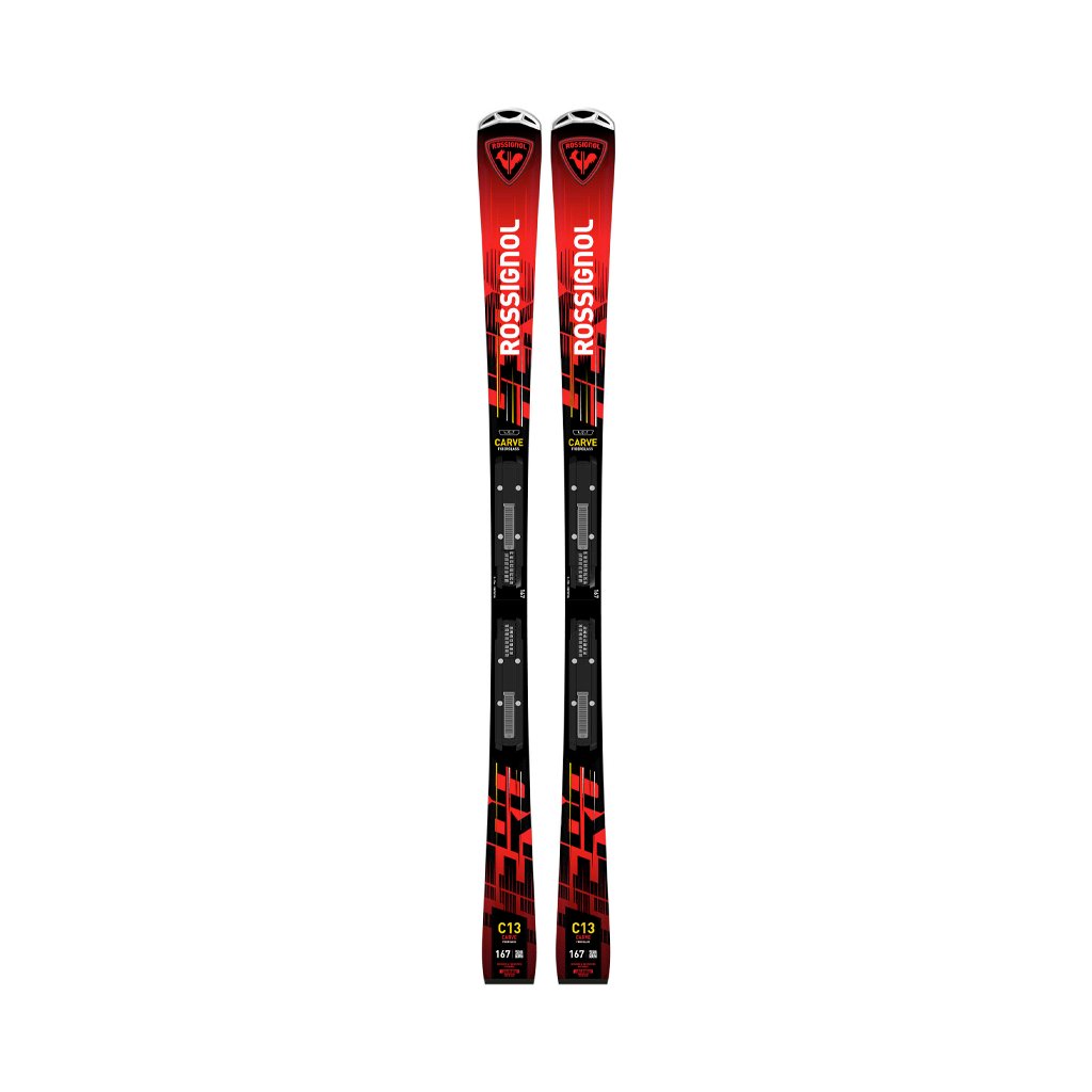 Skis Rossignol Hero Carve K + NX 12 Bindings - Genetik Sport
