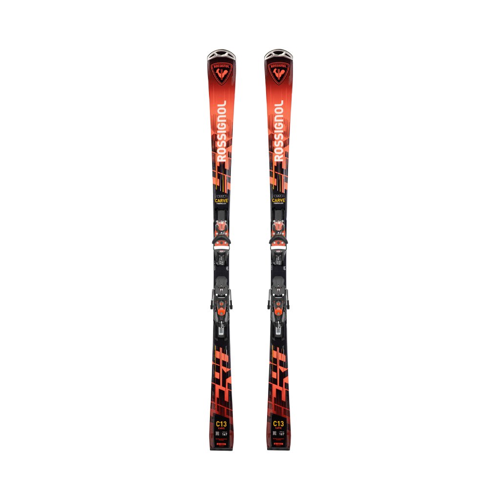 Skis Rossignol Hero Carve K + SPX 12 Bindings - Genetik Sport