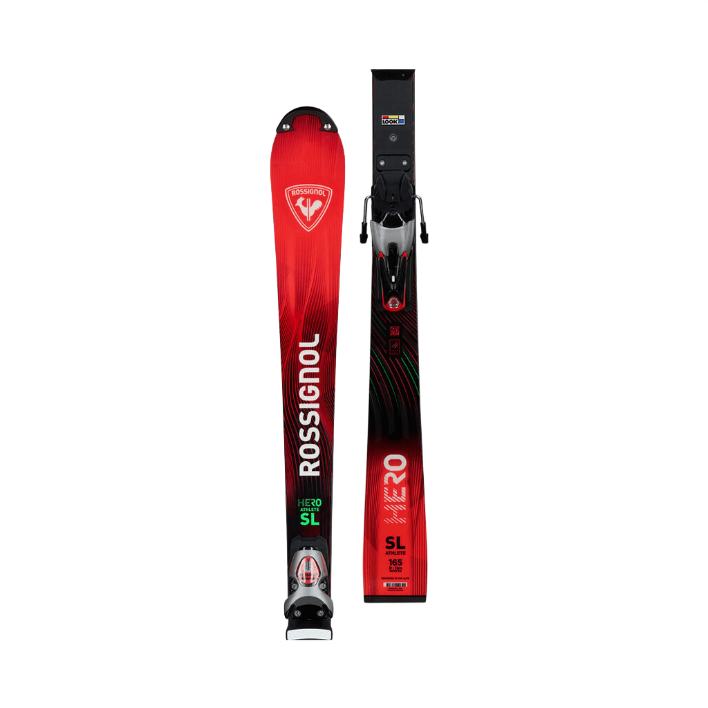 Skis Rossignol Hero FIS SL FAC R22 2027 165cm - Genetik Sport