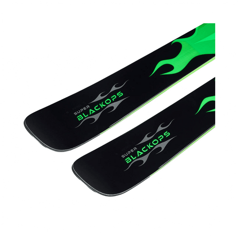Skis Rossignol Super Blackops Open - Genetik Sport