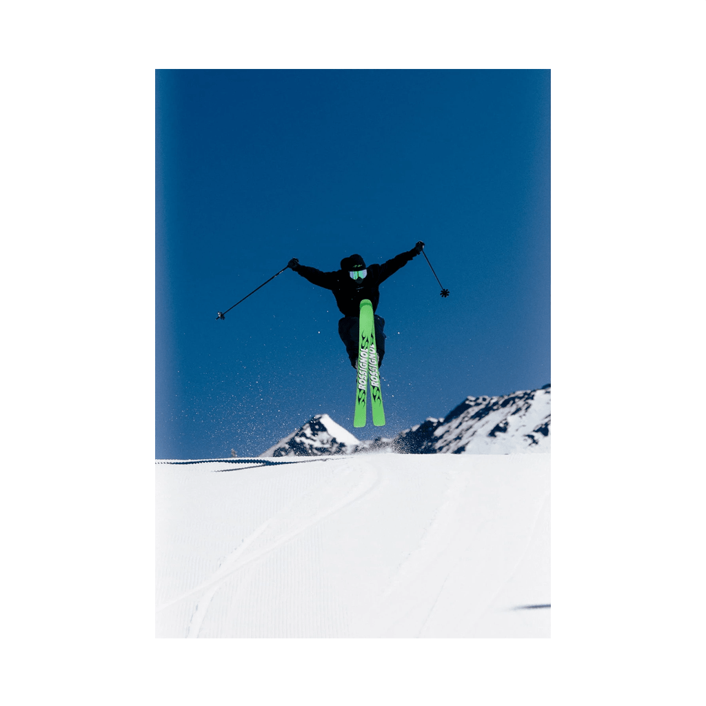 Skis Rossignol Super Blackops Open - Genetik Sport