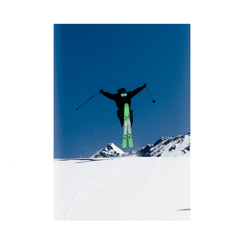 Skis Rossignol Super Blackops Open - Genetik Sport