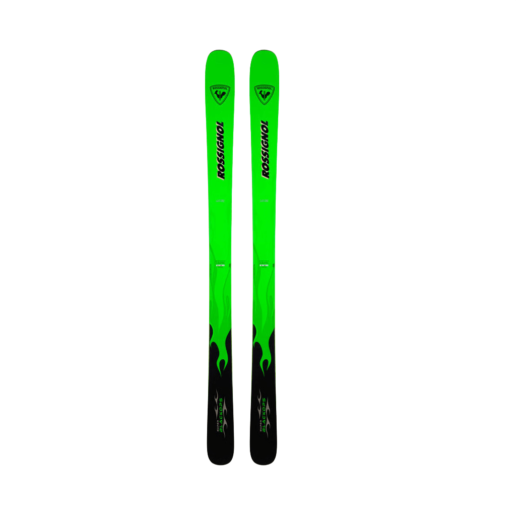 Skis Rossignol Super Blackops Open - Genetik Sport
