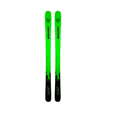 Skis Rossignol Super Blackops Open - Genetik Sport
