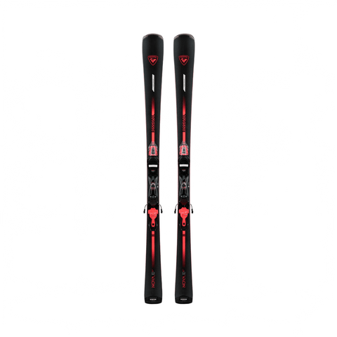 Women's Skis Rossignol Nova 10 + Xpress 11 B83 - Tonic Sun - Genetik Sport