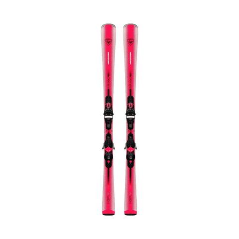 Women's Skis Rossignol Nova 14 Konect + NX12 B80 - Tonic Sun - Genetik Sport