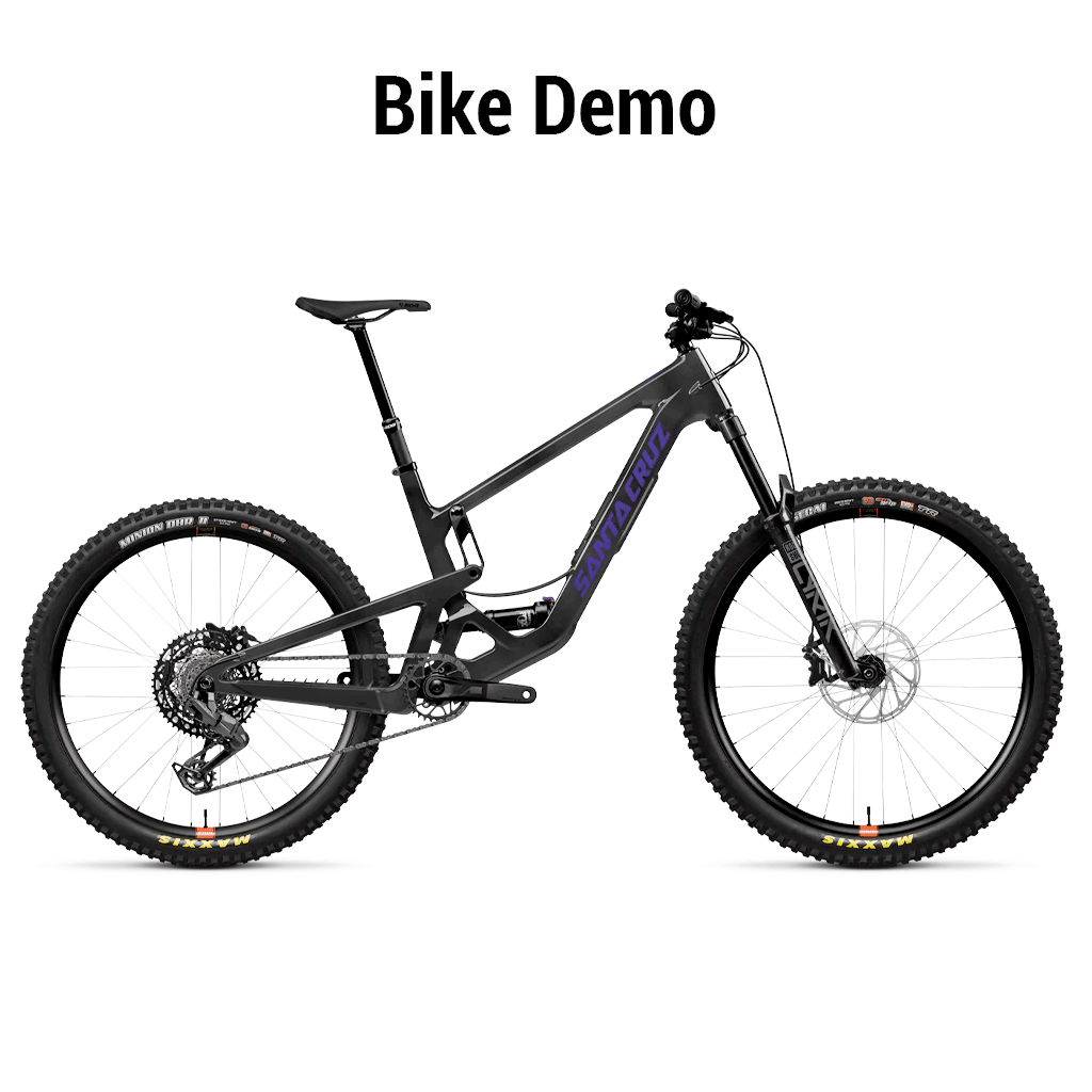 Bike Santa Cruz Bronson 5 C Mx Eagle 70 - Carbon Gloss - Genetik Sport