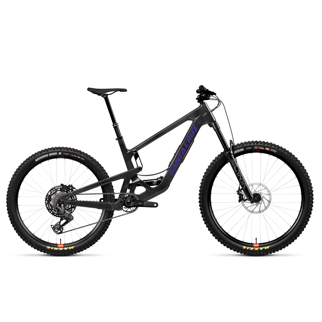 Bike Santa Cruz Bronson 5 C Mx Eagle 70 - Carbon Gloss - Genetik Sport