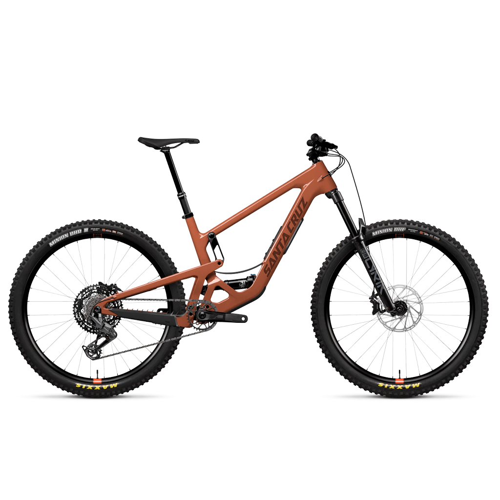 Bike Santa Cruz Hightower 4 C 29 Eagle 70 - Gloss Brick Red - Genetik Sport