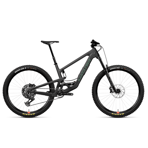 Bike Santa Cruz Hightower 4 C 29 Eagle 70 - Matte Black - Genetik Sport