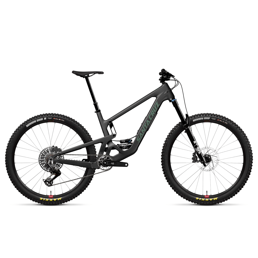 Bike Santa Cruz Hightower 4 C 29 Eagle 90 - Matte Black - Genetik Sport