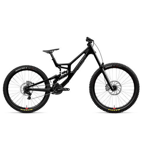 Bike Santa Cruz V10 8 CC DH S Mx - Gloss Black Sparkle - Genetik Sport