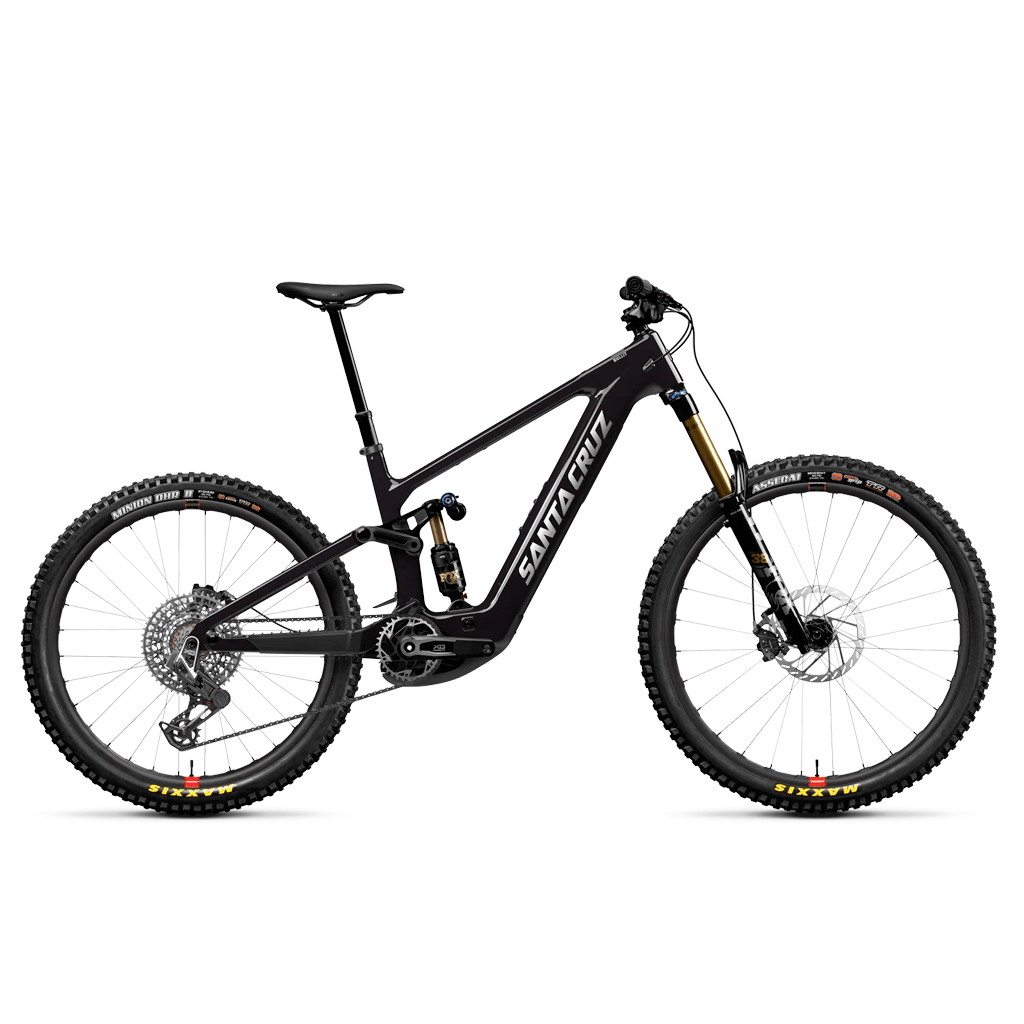 E - Bike Santa Cruz Bullit 4 CC Mx X0 AXS RSV - Gloss Black - Genetik Sport