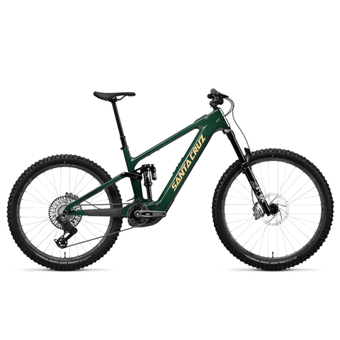 E - Bike Santa Cruz Vala 1 C Mx GX AXS - Midnight Green - Genetik Sport